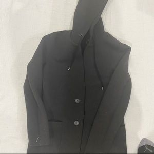 NIC + ZOE black coat size Small